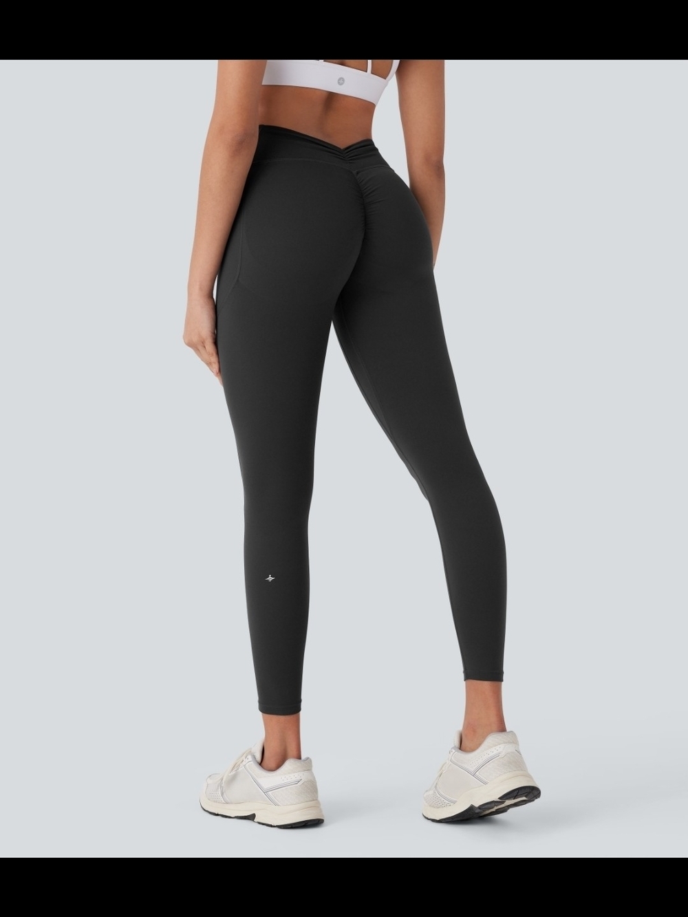 Halara UltraSculpt Tummy Control Butt Lifting Ruched Pocket Shaping Leggings
